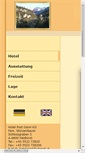 Mobile Screenshot of hotel-post-feldkirch.at